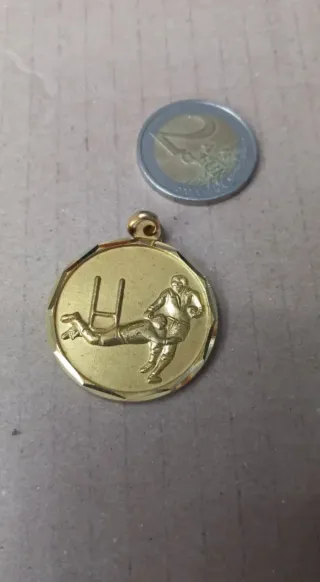 Medaglia sportiva rugby