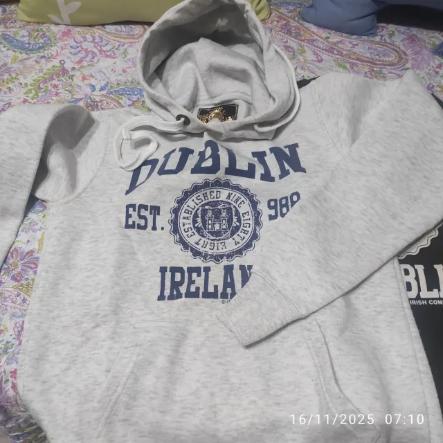 Pack 2 Sudaderas Dublin & Republic Talla XS