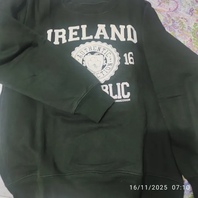 Pack 2 Sudaderas Dublin & Republic Talla XS