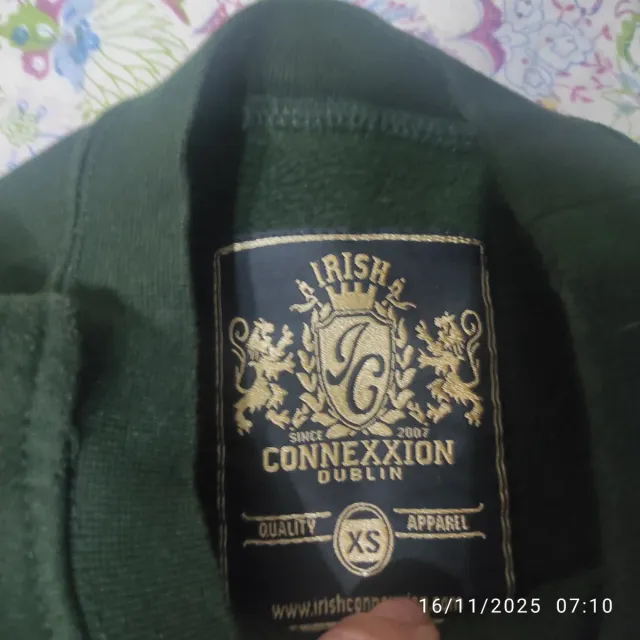 Pack 2 Sudaderas Dublin & Republic Talla XS