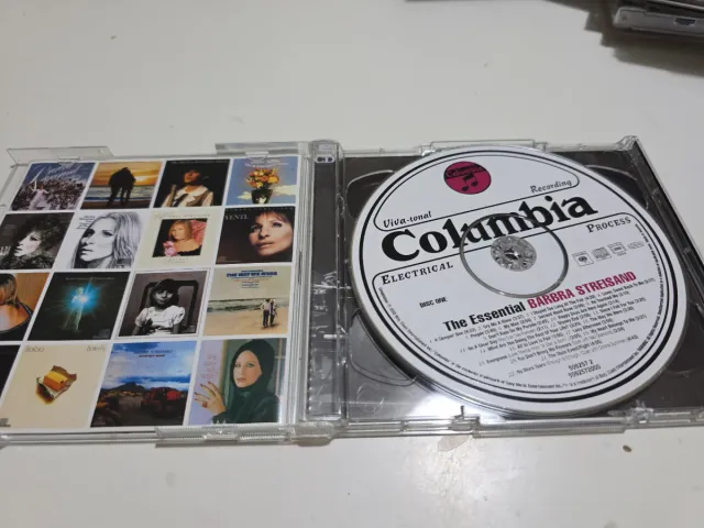 CD The Essential Barbra Streisand