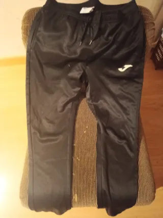 Pantalón Joma Talla L Negro