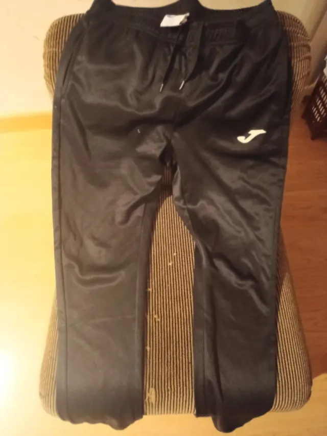 Pantalón Joma Talla L Negro