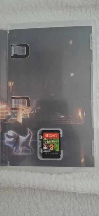 Luigi's Mansion 3 Nintendo Switch