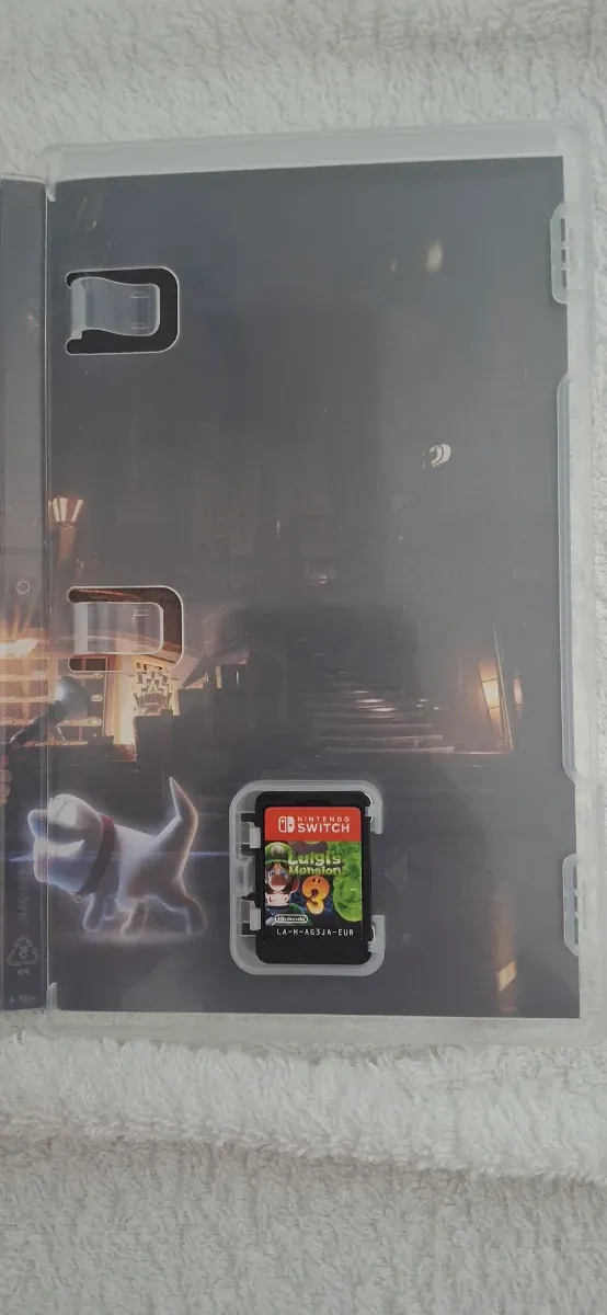 Luigi's Mansion 3 Nintendo Switch
