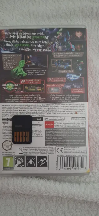 Luigi's Mansion 3 Nintendo Switch