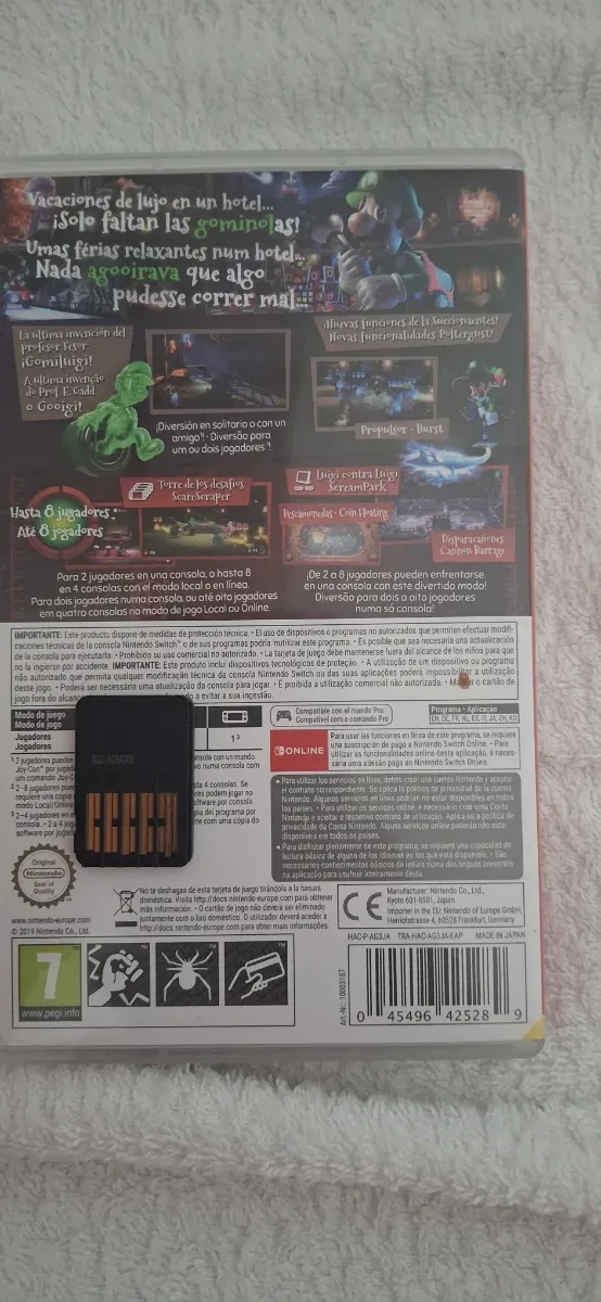 Luigi's Mansion 3 Nintendo Switch