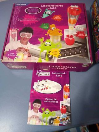 Dos juegos experimento científico