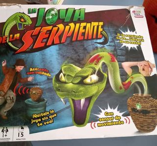 Dos juegos experimento científico