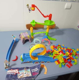 Dos juegos experimento científico