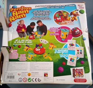 Dos juegos experimento científico