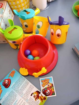 Dos juegos experimento científico