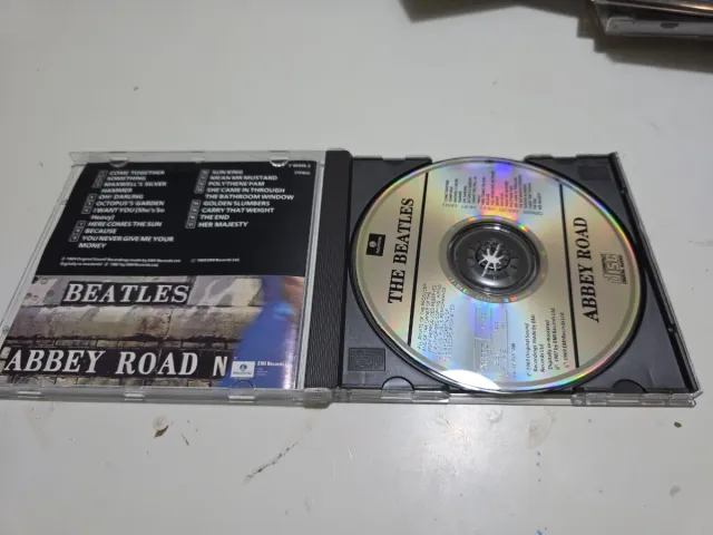 CD The Beatles Abbey Road