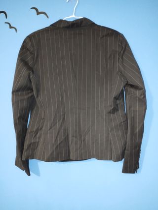 Traje de vestir mujer rayas