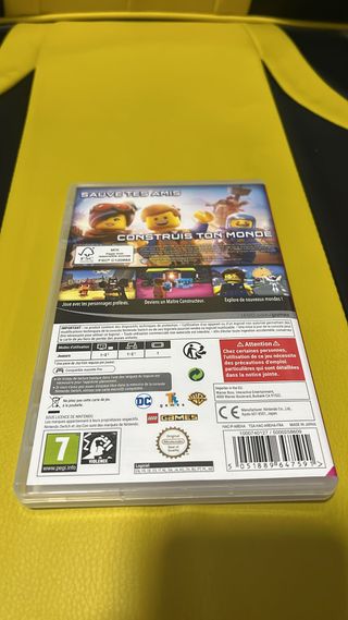 LEGO 2 Nintendo Switch Pal Fra