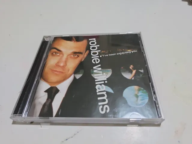 CD Robbie Williams I've Been Expecting You