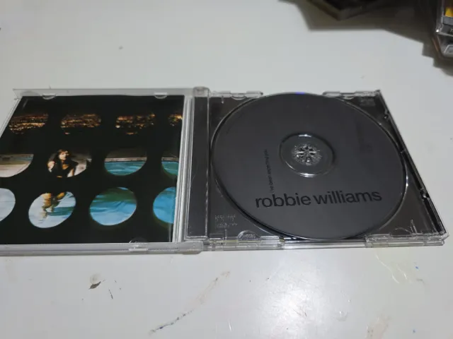 CD Robbie Williams I've Been Expecting You