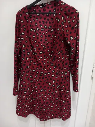 Vestitino fantasia maculata