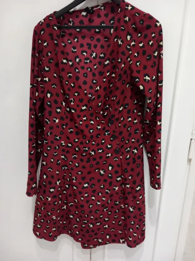 Vestitino fantasia maculata