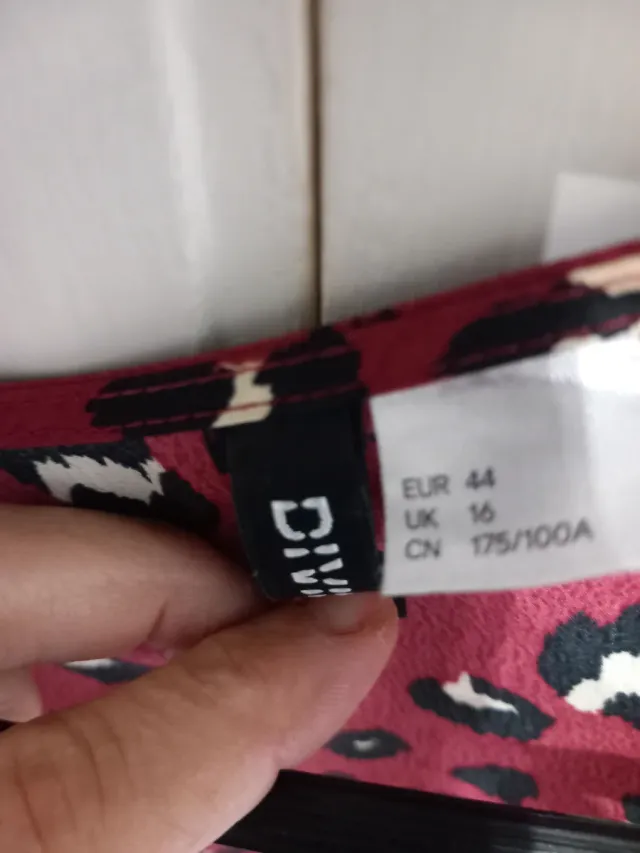 Vestitino fantasia maculata