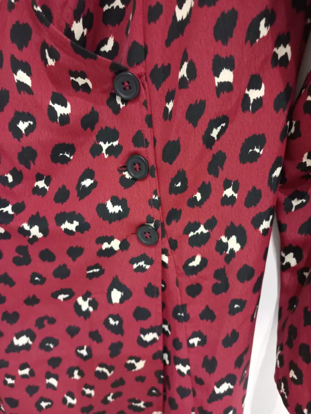 Vestitino fantasia maculata