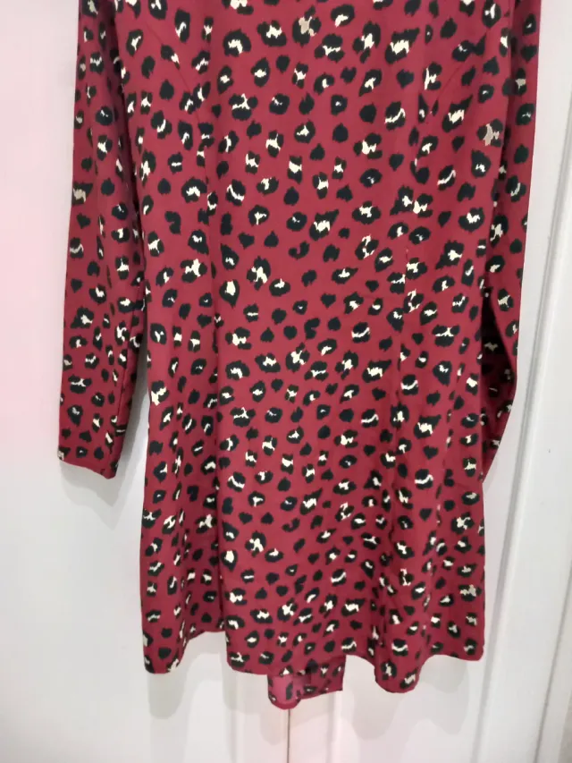 Vestitino fantasia maculata