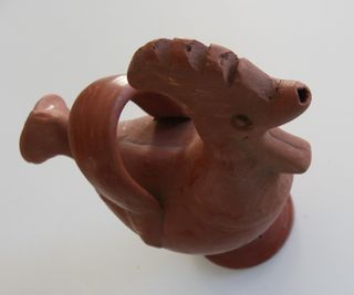 Botijo/gallo cerámica tradicional popular Badajoz