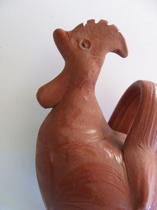 Botijo/gallo cerámica tradicional popular Badajoz