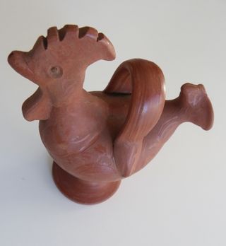 Botijo/gallo cerámica tradicional popular Badajoz