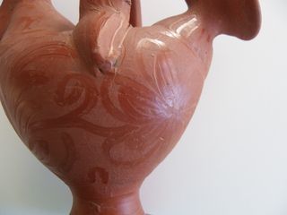 Botijo/gallo cerámica tradicional popular Badajoz