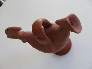 Botijo/gallo cerámica tradicional popular Badajoz