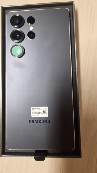 Samsung Galaxy S25 Ultra Negro