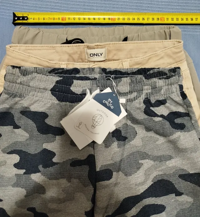 Lote 3 Pantalones Cargo Talla 11-12 Años