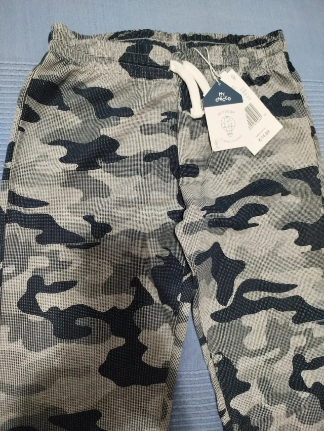 Lote 3 Pantalones Cargo Talla 11-12 Años