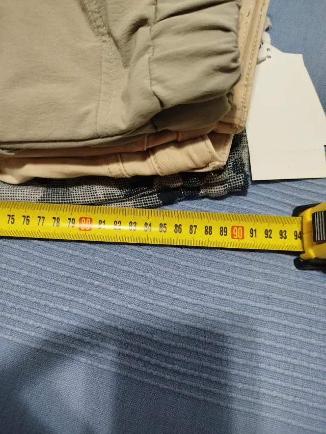 Lote 3 Pantalones Cargo Talla 11-12 Años