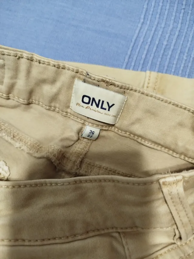 Lote 3 Pantalones Cargo Talla 11-12 Años