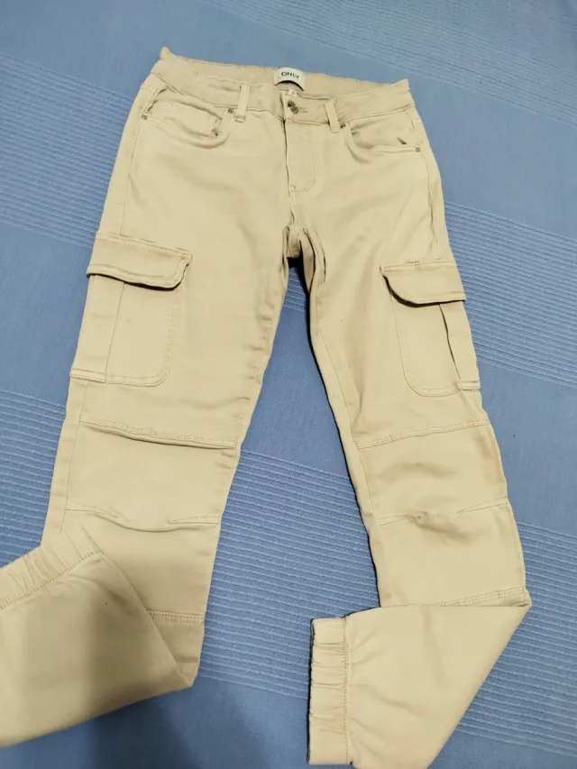 Lote 3 Pantalones Cargo Talla 11-12 Años