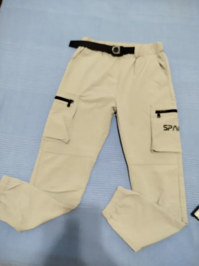 Lote 3 Pantalones Cargo Talla 11-12 Años