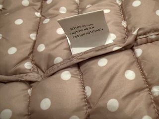 Chaleco acolchado beige