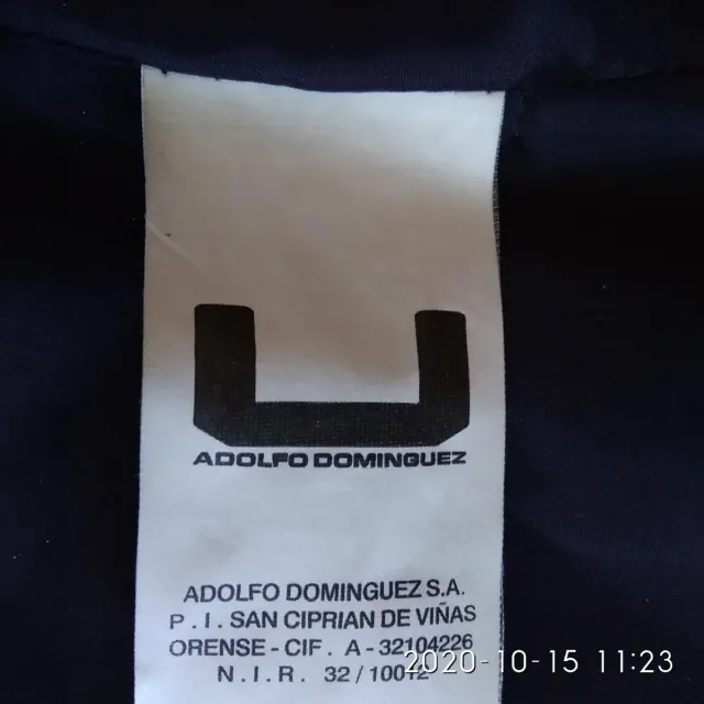 Adolfo Domínguez NOVO