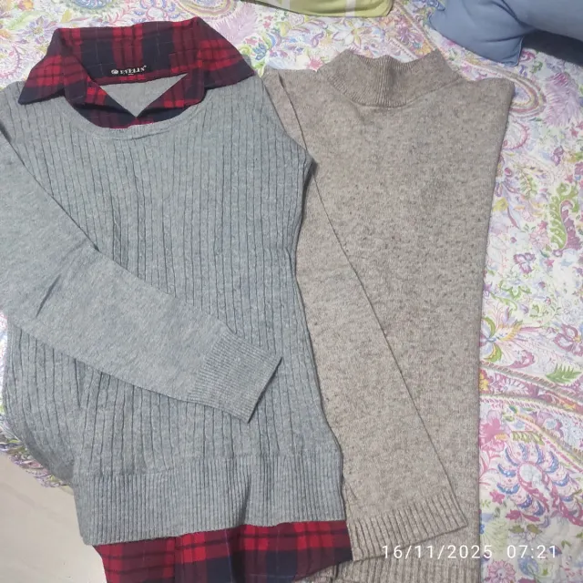 Pack 2 jerseys EYELLIN talla M