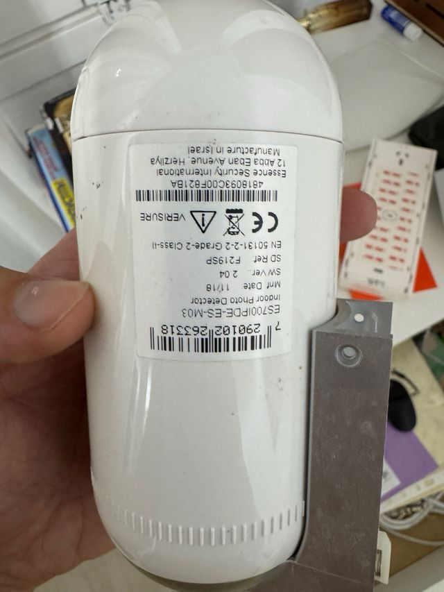 Sistema de seguridad con cámaras y sensores