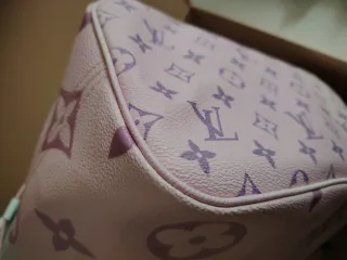 Borsa Louis Vuitton Neverfull MM Pastel Sunrise