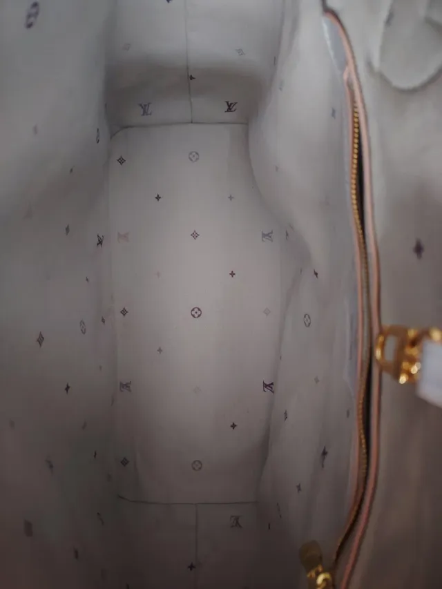 Borsa Louis Vuitton Neverfull MM Pastel Sunrise