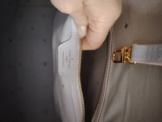 Borsa Louis Vuitton Neverfull MM Pastel Sunrise