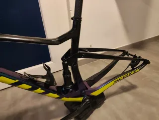 Cuadro Scott Spark 900 carbono+horquilla SID