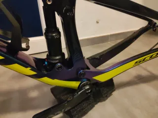 Cuadro Scott Spark 900 carbono+horquilla SID