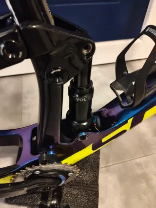 Cuadro Scott Spark 900 carbono+horquilla SID