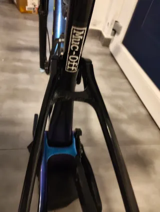 Cuadro Scott Spark 900 carbono+horquilla SID