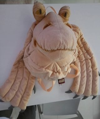 Zaino peluche Jar Jar Binks Star Wars